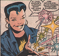 Jubilee - 'Jubilee's first appearance, X-Men #244'