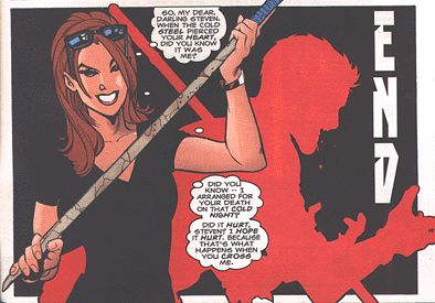 Adrienne grins as she thinks of her husband's death - GenX #54