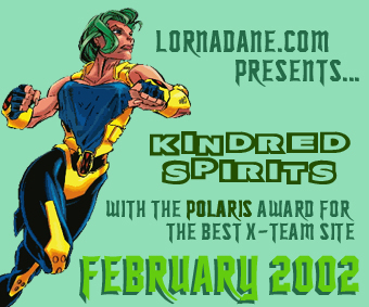 Lornadane.com award for February 2002