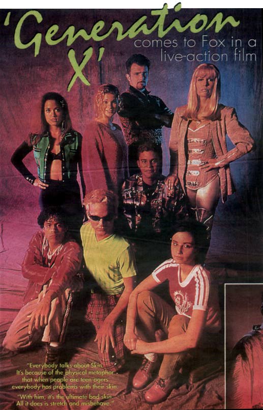 Generation X Telefilm Magazine ad