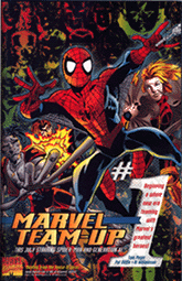 Marvel Team-up #1 Cover
